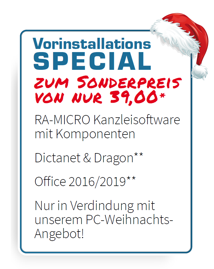 Vorinstallation