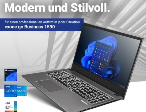 Professionelles Notebook fürs Gericht und Homeoffice