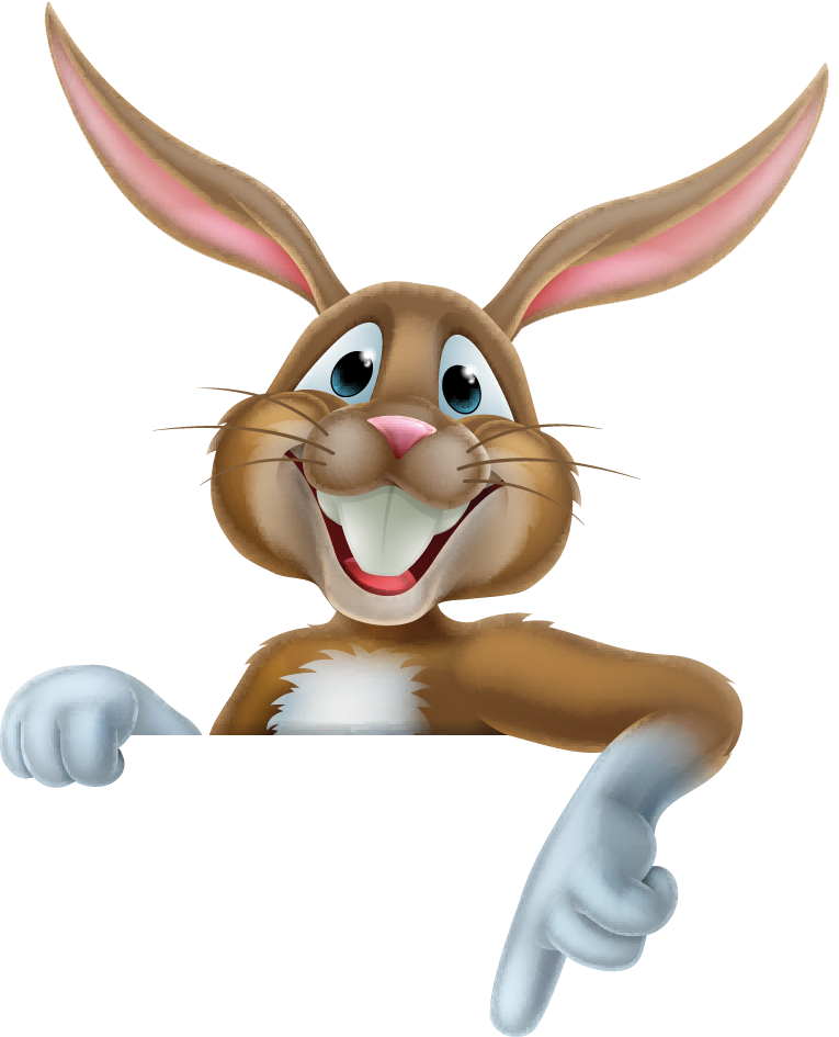Hase-Oben